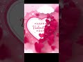 Valentines Day Wishing Video V2 After Effects Template #valentinesday #love #rose #shorts #romantic