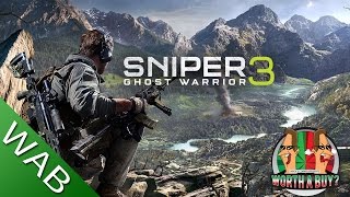 Sniper Ghost Warrior 3 Review (PC) - Worthabuy?