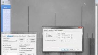 Caltex IMS-1000 measurement software flip image