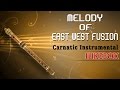 Carnatic instrumental melody of east west fusion   by anantraman  flute instrumental