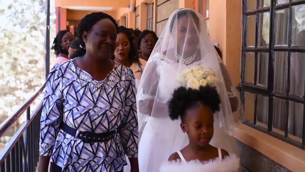 Anne weds George - wedding