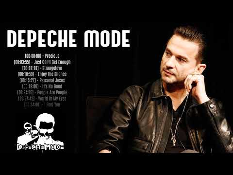 Depeche Mode Greatest Hits | Best Of Depeche Mode | Depeche Mode Playlist 2022