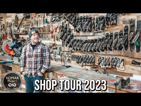 Ultimate Garage Wood Shop Tour!!  Getting Tools CHEAP Tips!!!