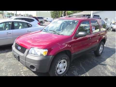 2006 FORD ESCAPE Walk Around Tour And Review