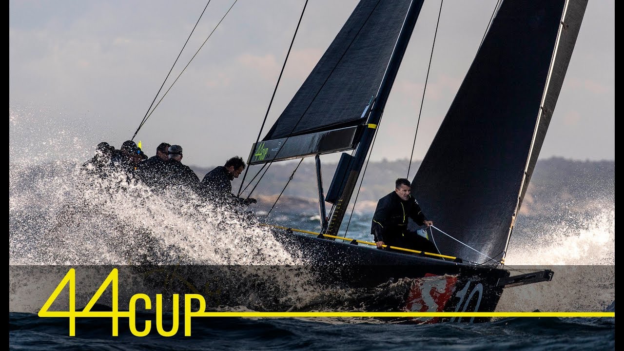Day 1 44Cup World Championship 2019  - Aleph Racing least inconsistent