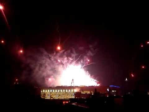 2013年高雄夢時代跨年煙火