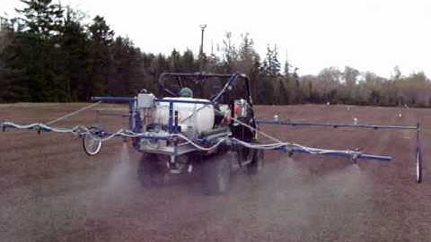 NSAC Precision Agriculture Program Video 6 : Variable Spray with Image Processing