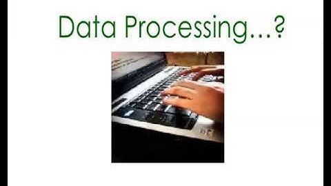 Data Processing (BBA 5th Semester)Business, Research Methods