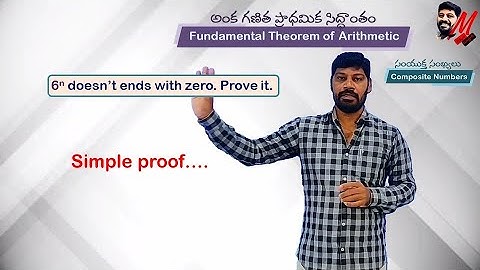 X Class - Real  Numbers (AP/TS State/CBSE)  "6 power n" doesn