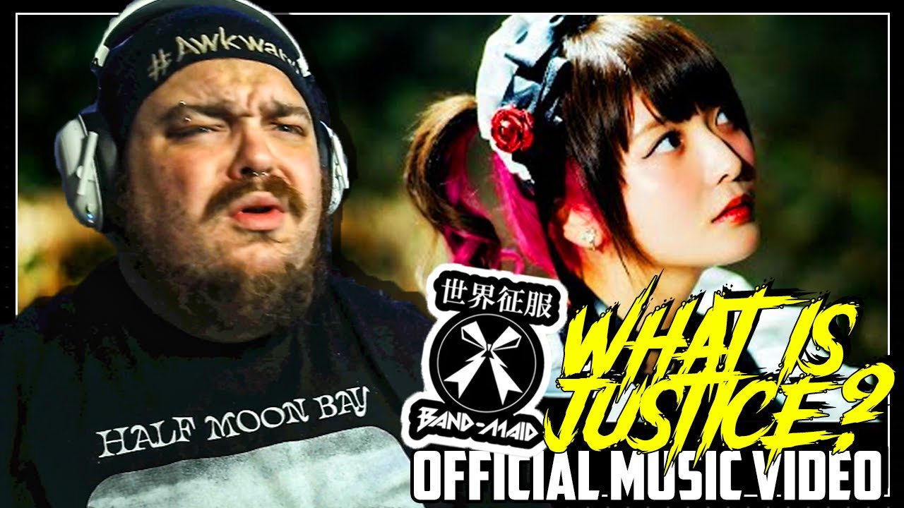 Реакция на официальный музыкальный клип группы Band-Maid 