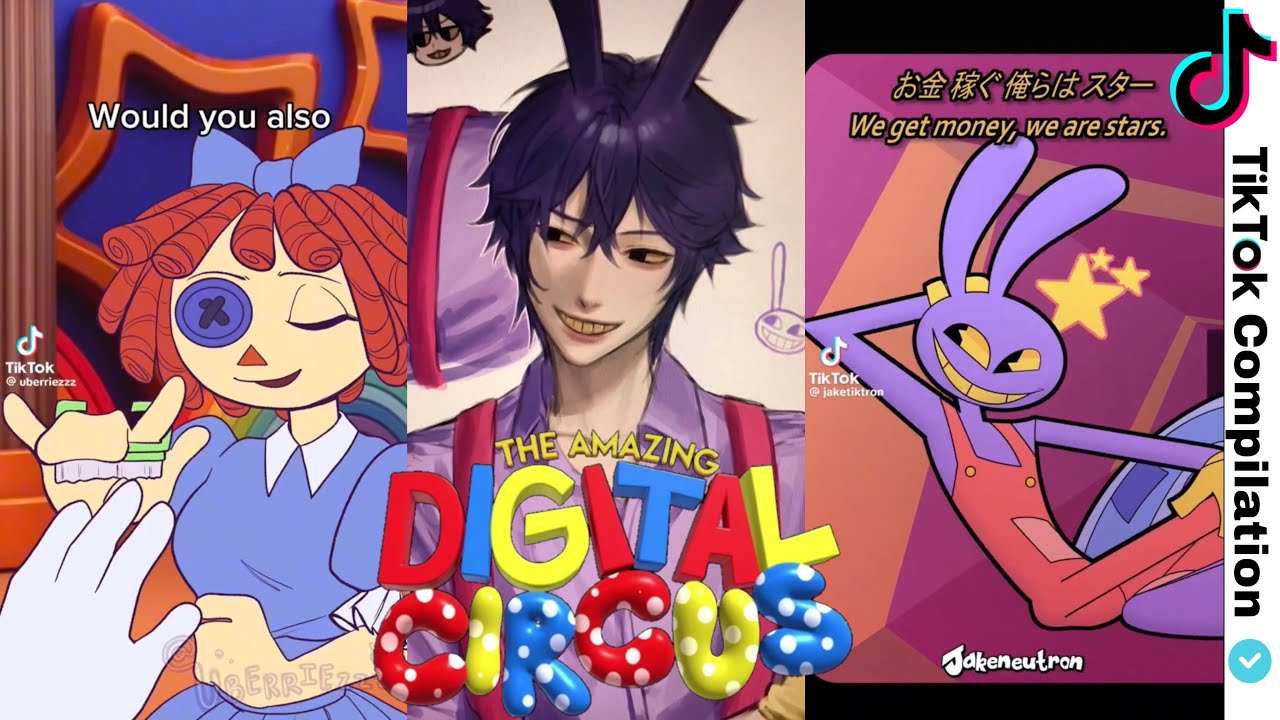 The Amazing Digital Circus - TikTok Compilation - YouTube