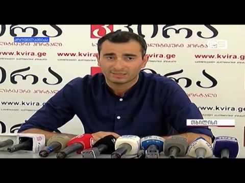 ლეონიდ ჩერნოვეცკის ფონდი სახელმწიფოს ორმაგ სტანდარტებში ადანაშაულებს