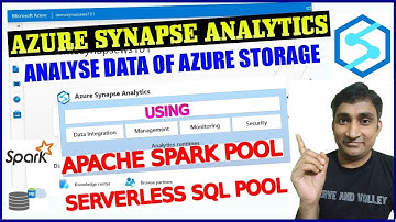 Azure Synapse Analytics DEMO: Analyze Storage Account | Azure Synapse Tutorial for beginners