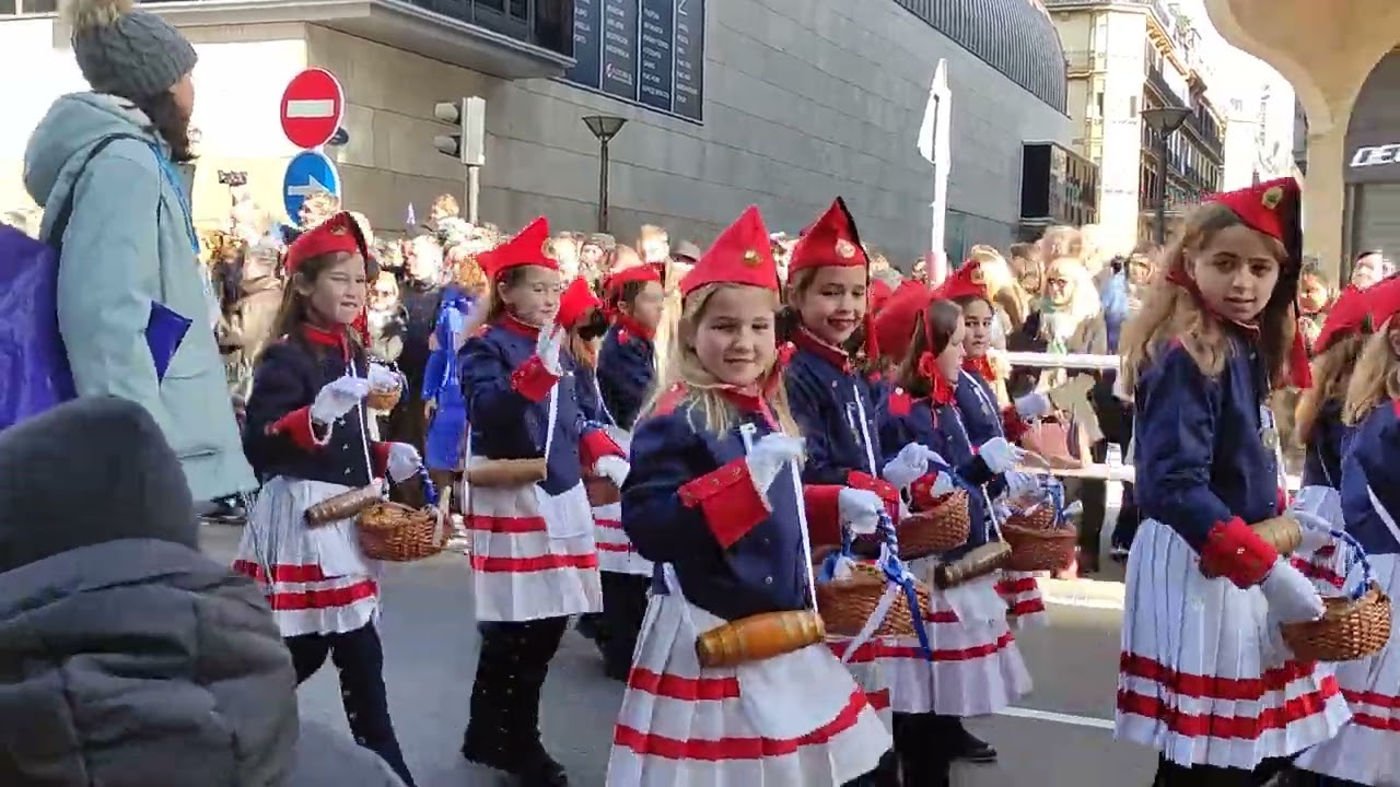 Tamborrada de San Sebastián 20 de enero de 2023
