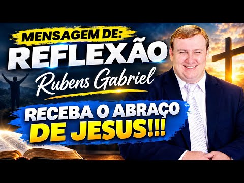 Devocional profético: 🙏 Receba o abraço de Jesus !