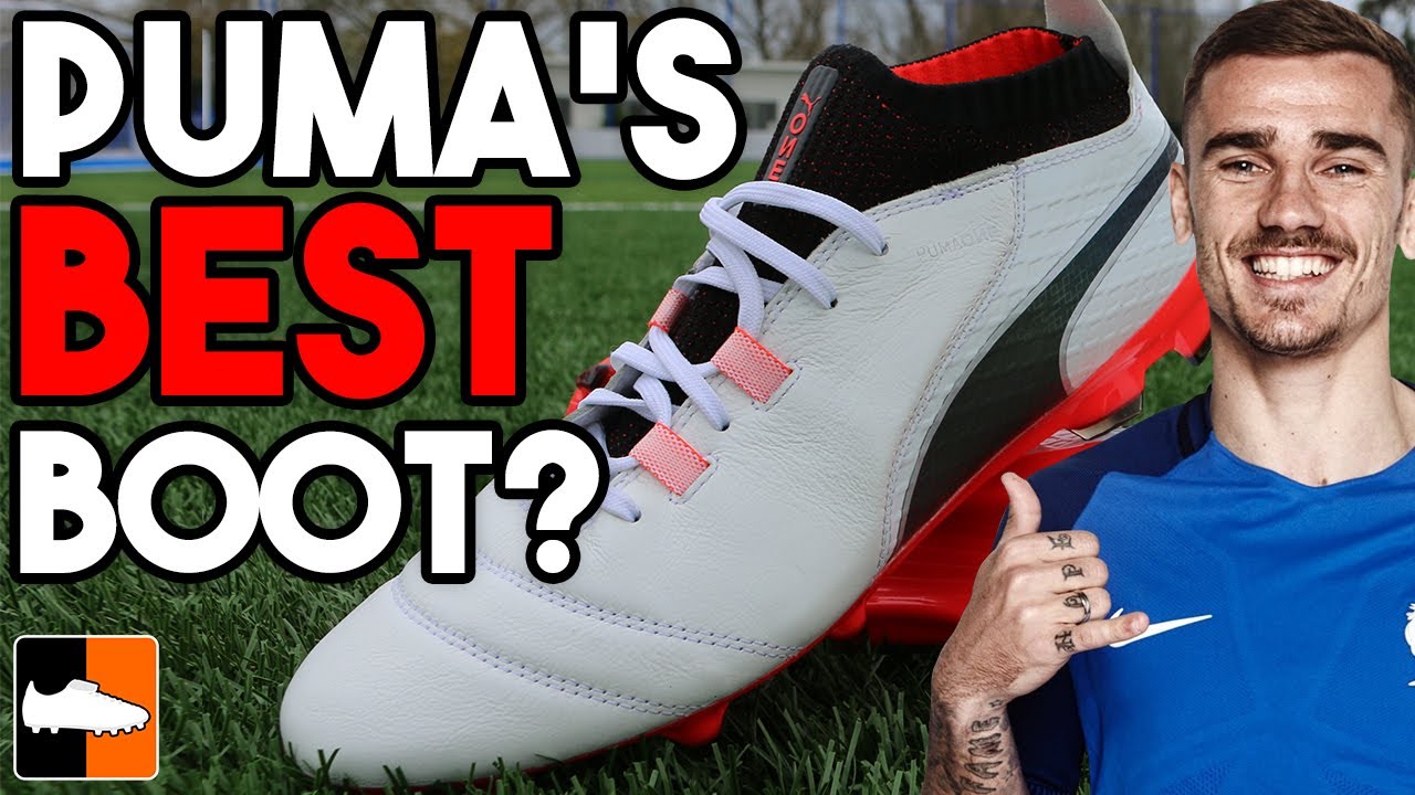 PUMA One Review! Griezmann's New Boots! - YouTube
