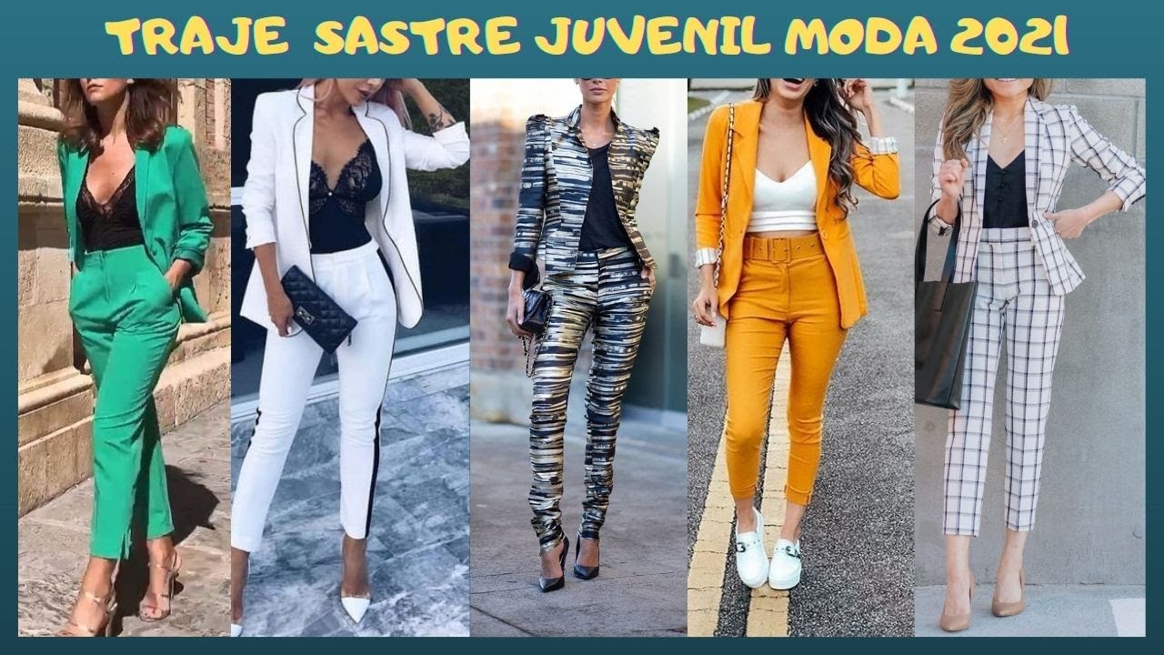 TRAJES SASTRE JUVENIL MODA 2021🥰YOUTH TAILOR SUITS - YouTube