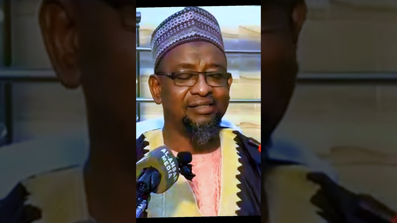 Dr Abdallah Gadon kaya Takaitacciyar Nasiha