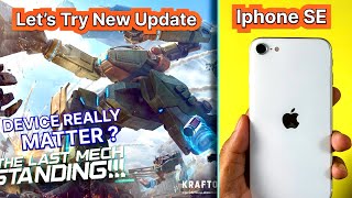 I Played PUBG Mobile New Update On IPhone SE 2🔥🔥 - Pubg Mobile Gameplays #pubg