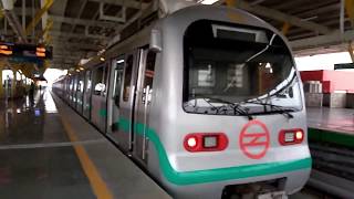 Bahadurgarh to Mundka - Delhi Metro Trip