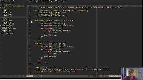 Writing Tic Tac Toe in Typescript - part 2