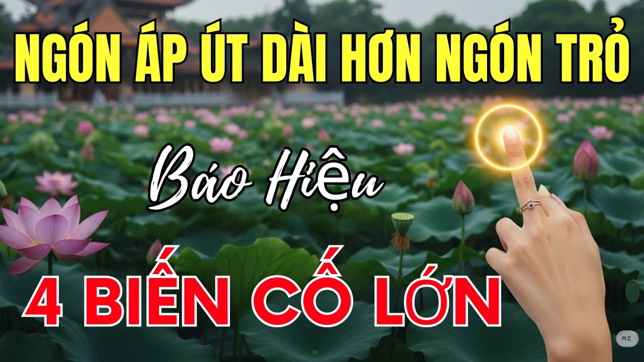 Vận Mệnh An Bài Của Người Có Ngón Áp Út Dài Hơn Ngón Trỏ – Khó Tránh Khỏi 4 Biến Cố Này.