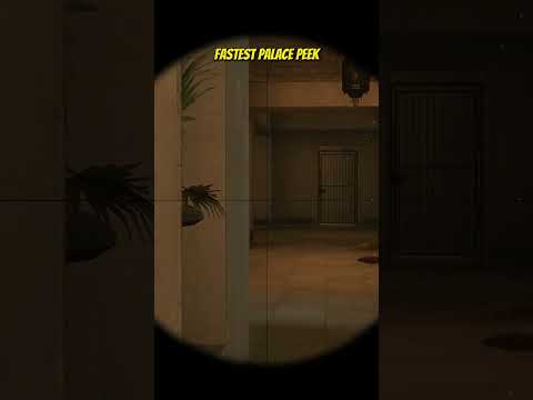 FASTEST PALACE PEEK