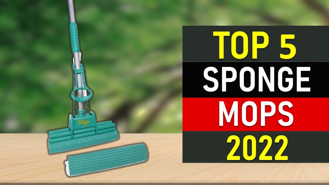 Sponge Mops Top 5 Best Sponge Mops 2022 YouTube