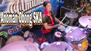 Video thumbnail of "Anoman Obong SKA FULL Viviartika Feat Joker New Kendedes"