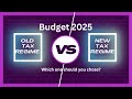 Budget 2025 - Old regime vs New regime - Which one should you chose? #tax