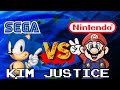 The Sega vs Nintendo War:  A Very European/UK Perspective (Over 100 Games!) - Kim Justice