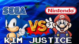 The Sega vs Nintendo War:  A Very European/UK Perspective (Over 100 Games!) - Kim Justice