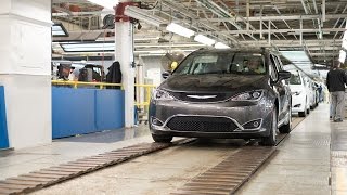 assembly windsor plant pacifica production