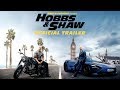 Hobbs and shaw trailer