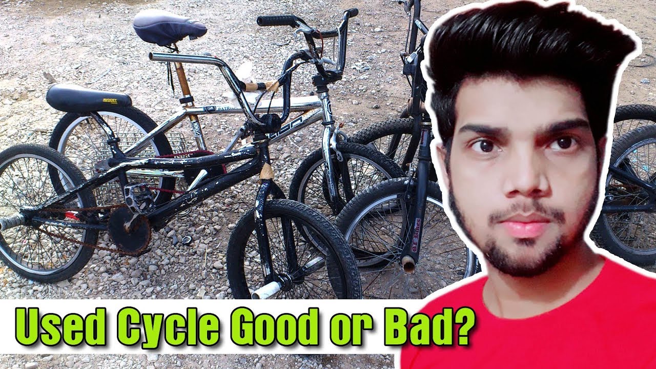 cycle second hand near me