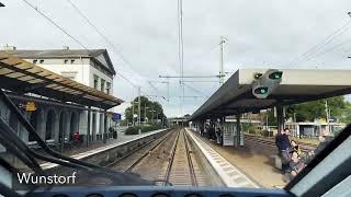 200 km/h in 4K - Führerstandsmitfahrt - Umleiter Hannover - Hamburg by LandscapeChannel 32,033 views 1 year ago 1 hour, 43 minutes