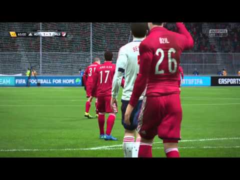 FIFA 16 | Adidas All Stars vs MLS All Stars | PS4 Gameplay | English  Commentary - YouTube