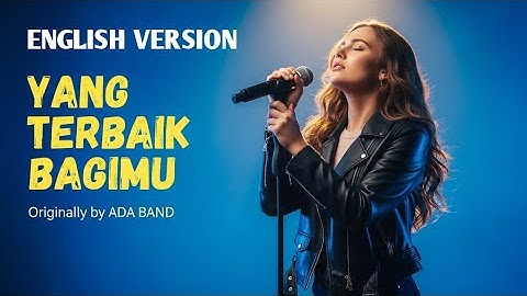 YANG TERBAIK BAGIMU – English Cover by Musikindo-10Jt x (Originally by ADA BAND)