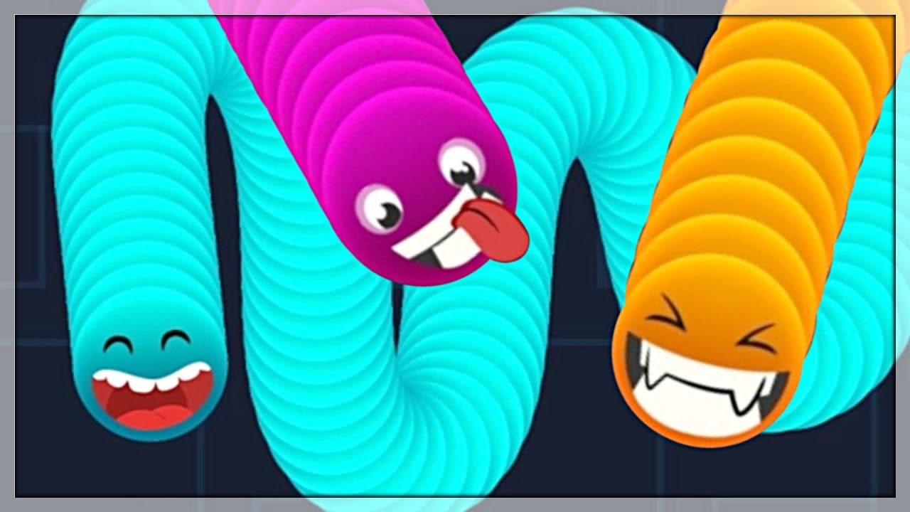 Happy Snakes Czyli Prosze O Usmiech Slither Io Na Wesolo Darmowe Gry Online 2 Youtube