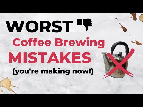 THE WORST Coffee