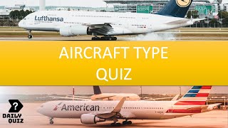 Passenger Aircraft Identification Challenge: Can You Guess the Plane Types?