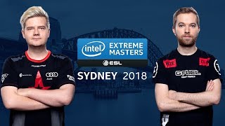 CS:GO - Astralis vs. FaZe [Cache] Map 1 - GRAND FINAL - IEM Sydney 2018