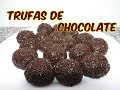 COMO HACER TRUFAS DE CHOCOLATE ||COCINA CON PILAR||