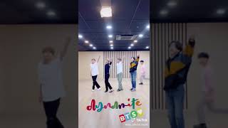 Bts Dynamite Tiktok Dance Official Bts