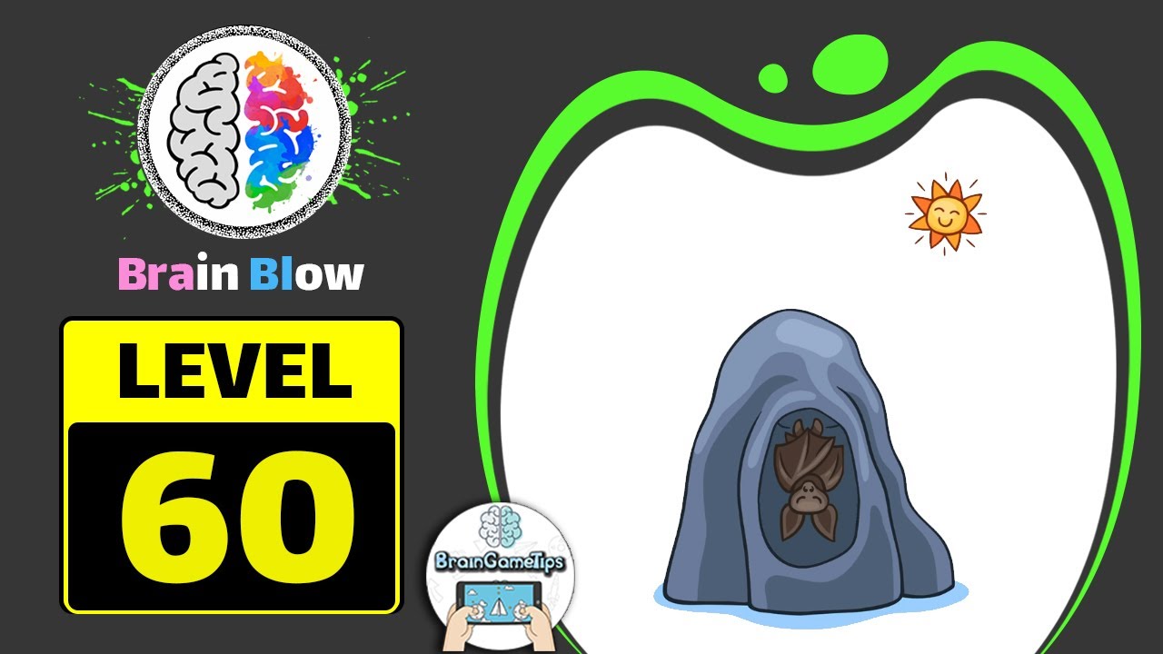 Brain Blow: Genius IQ Test - Level 60 Wake Up The Bat Answer