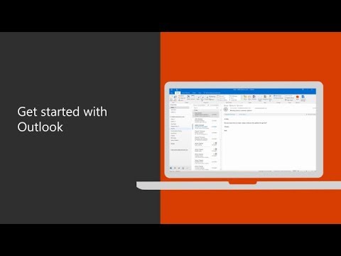 Get started with Microsoft Outlook 2016