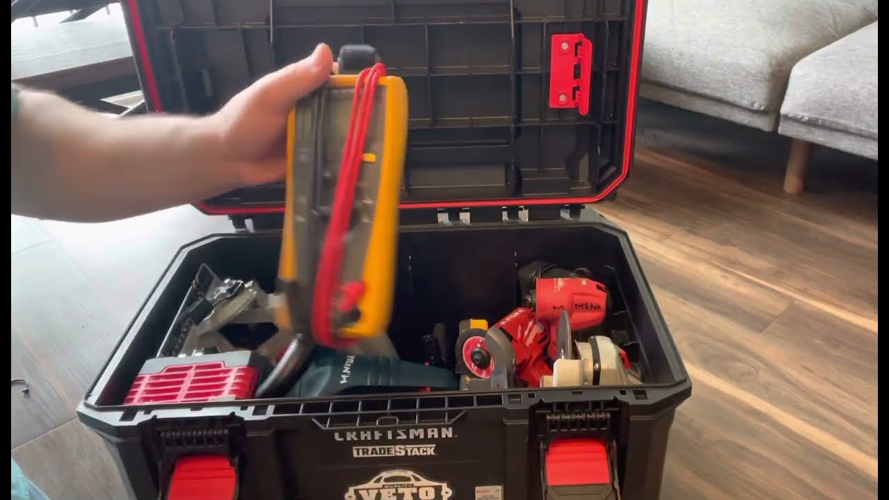 Craftsman Tradestack Rolling toolbox