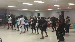 PERFORMANCE VIDEO Line Dance Mind My Business by Travis World, Dan Evens & Patrice Roberts