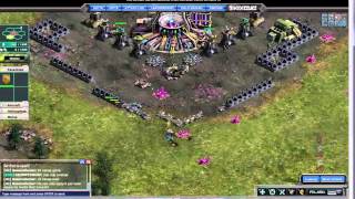 How to do a large thor with small sf group