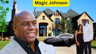 The Lifestyle Of Magic Johnson 2025!! Family, HIV Status, Wives, House, Career Updates, Net Worth
